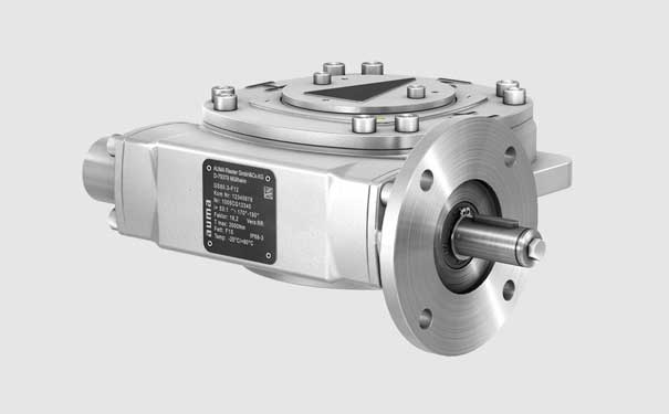 AUMA欧玛GS部分回转齿轮箱